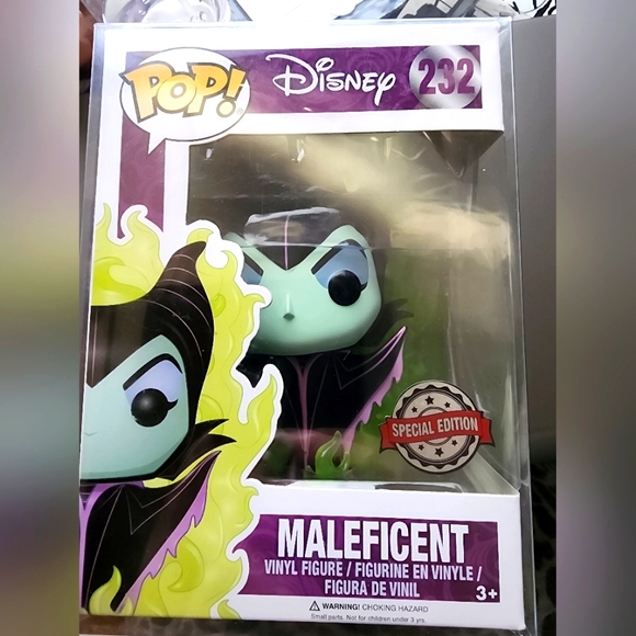 MALEFICENT FUNKO - SPECIAL ED - Picture 1 of 6
